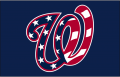 Washington Nationals 2017-2019 Cap Logo decal sticker