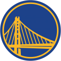 Golden State Warriors 2019-2020 Pres Alternate Logo 3 decal sticker