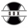 Baseball Chicago White Sox Logo Sticker Heat Transfer