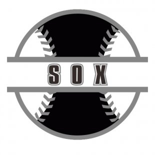 Baseball Chicago White Sox Logo decal sticker