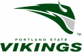 Portland State Vikings 1999-2015 Primary Logo Sticker Heat Transfer