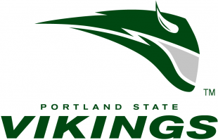 Portland State Vikings 1999-2015 Primary Logo decal sticker