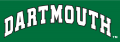 Dartmouth Big Green 2000-Pres Wordmark Logo 03 decal sticker