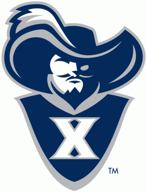 Xavier Musketeers 2008-Pres Secondary Logo Sticker Heat Transfer