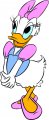 Donald Duck Logo 58 decal sticker
