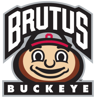 Ohio State Buckeyes 2013-Pres Mascot Logo Sticker Heat Transfer
