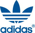 Adidas brand logo 01 Sticker Heat Transfer