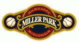 Milwaukee Brewers 2001-2019 Stadium Logo 01 decal sticker