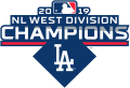 Los Angeles Dodgers 2019 Champion Logo decal sticker