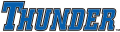 Trenton Thunder 2003-2007 Wordmark Logo decal sticker