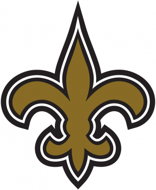 New Orleans Saints 2000-2001 Primary Logo Sticker Heat Transfer
