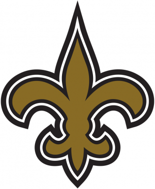 New Orleans Saints 2000-2001 Primary Logo decal sticker