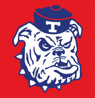 Louisiana Tech Bulldogs 1966-1978 Alternate Logo Sticker Heat Transfer