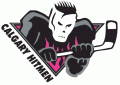 Calgary Hitmen 1995 96-1997 98 Primary Logo Sticker Heat Transfer