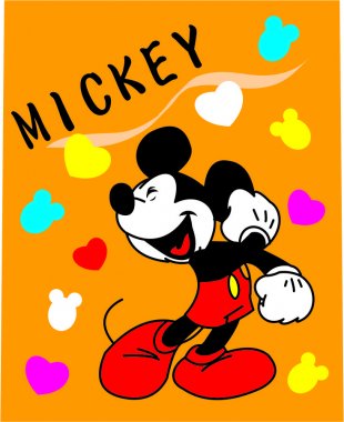 Mickey Mouse Logo 20 decal sticker