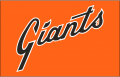 San Francisco Giants 1978-1982 Jersey Logo 01 Sticker Heat Transfer