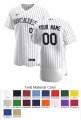 Colorado Rockies Custom Letter and Number Kits for Home Jersey Material Twill