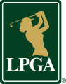 LPGA 1991-2006 Primary Logo decal sticker