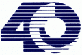 Los Angeles Rams 1985 Anniversary Logo Sticker Heat Transfer