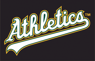 Oakland Athletics 2008-2010 Jersey Logo decal sticker