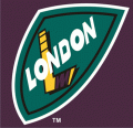 London Knights 1994 95-1995 96 Alternate Logo Sticker Heat Transfer