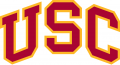 Southern California Trojans 2000-2015 Wordmark Logo 09 decal sticker