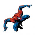 Spider Man Logo 02 Sticker Heat Transfer