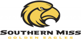 Southern Miss Golden Eagles 2003-2014 Primary Logo decal sticker