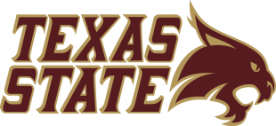 Texas State Bobcats 2003-2007 Primary Logo decal sticker