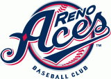 Reno Aces 2009-Pres Primary Logo decal sticker