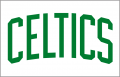 Boston Celtics 1969 70-Pres Jersey Logo 2 decal sticker