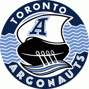 Toronto Argonauts 1994 Alternate Logo