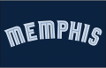 Memphis Grizzlies 2004-2017 Jersey Logo 2 Sticker Heat Transfer