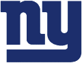 New York Giants 1961-1974 Primary Logo Sticker Heat Transfer