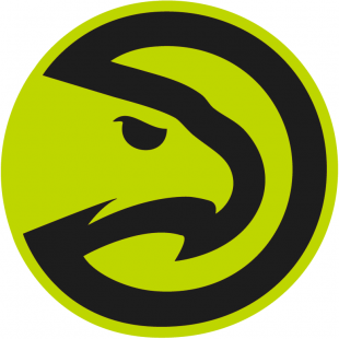 Atlanta Hawks 2015-16 Pres Alternate Logo Sticker Heat Transfer