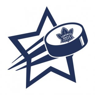 Toronto Maple Leafs Hockey Goal Star logo Sticker Heat Transfer