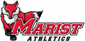 Marist Red Foxes 2008-Pres Alternate Logo 02 decal sticker