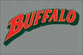 Buffalo Bisons 1998-2008 Jersey Logo 2 decal sticker