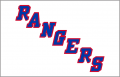 New York Rangers 1999 00-Pres Jersey Logo 02 Sticker Heat Transfer
