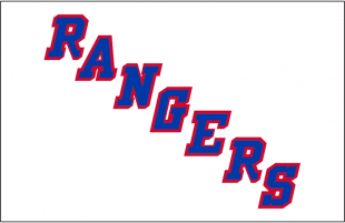 New York Rangers 1999 00-Pres Jersey Logo 02 decal sticker