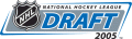 NHL Draft 2004-2005 Logo Sticker Heat Transfer