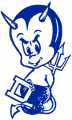 Duke Blue Devils 1971-1990 Mascot Logo decal sticker