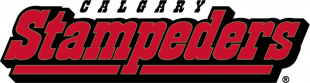 Calgary Stampeders 2000-2011 Wordmark Logo decal sticker