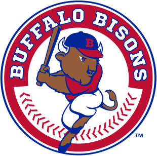 Buffalo Bisons 2013-Pres Primary Logo Sticker Heat Transfer