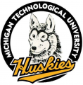 Michigan Tech Huskies 1984-1992 Primary Logo Sticker Heat Transfer