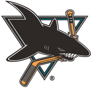 San Jose Sharks 1991 92-1997 98 Primary Logo decal sticker