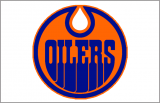 Edmonton Oiler 1974 75-1978 79 Jersey Logo decal sticker