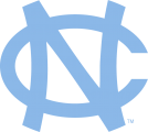 North Carolina Tar Heels 1900-1931 Primary Logo decal sticker