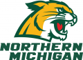 Northern Michigan Wildcats 2016-Pres Alternate Logo 02 decal sticker
