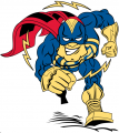 Tulsa Golden Hurricane 2009-Pres Mascot Logo 01 decal sticker